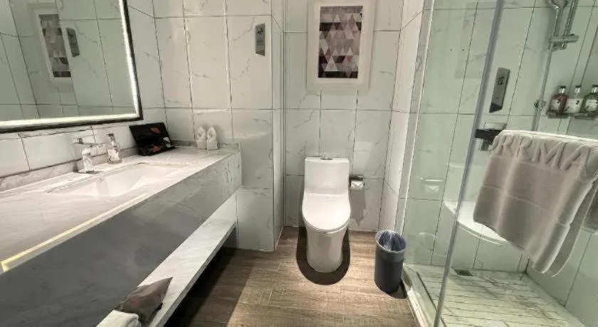 Borrman Hotel Baise High-speed Railway Station Hengning Plaza