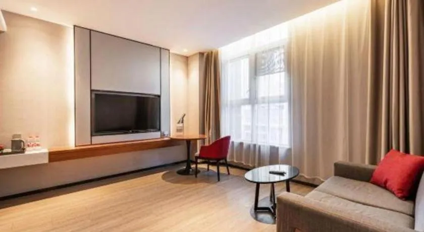 Borrman Hotel Xi'an North High-speed Railway Station