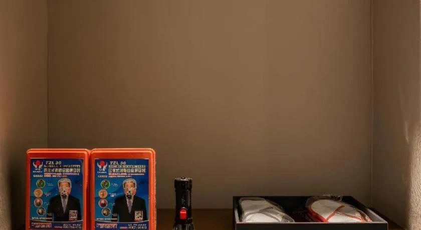 Bed in Borrman Hotel Xi'an North High-speed Railway Station