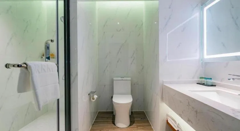 Borrman Hotel Xi'an North High-speed Railway Station