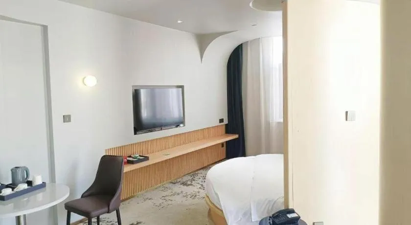 Bed in Borrman Hotel Jining High-tech Huangtun