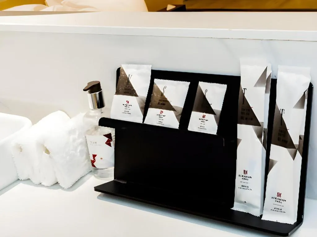 Bed in Borrman Hotel Jining High-tech Huangtun