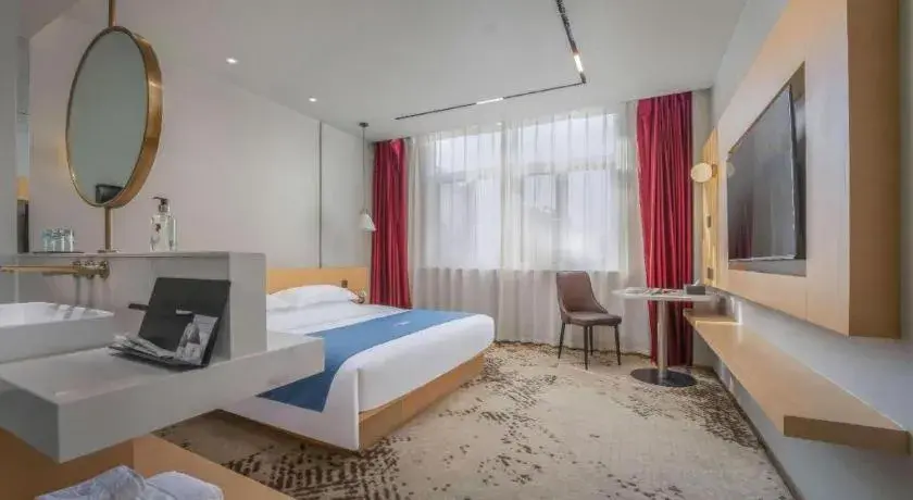 Bed in Borrman Hotel Jining High-tech Huangtun Bed in Borrman Hotel Jining High-tech Huangtun