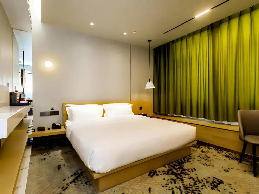 Bed in Borrman Hotel Jining High-tech Huangtun Bed in Borrman Hotel Jining High-tech Huangtun