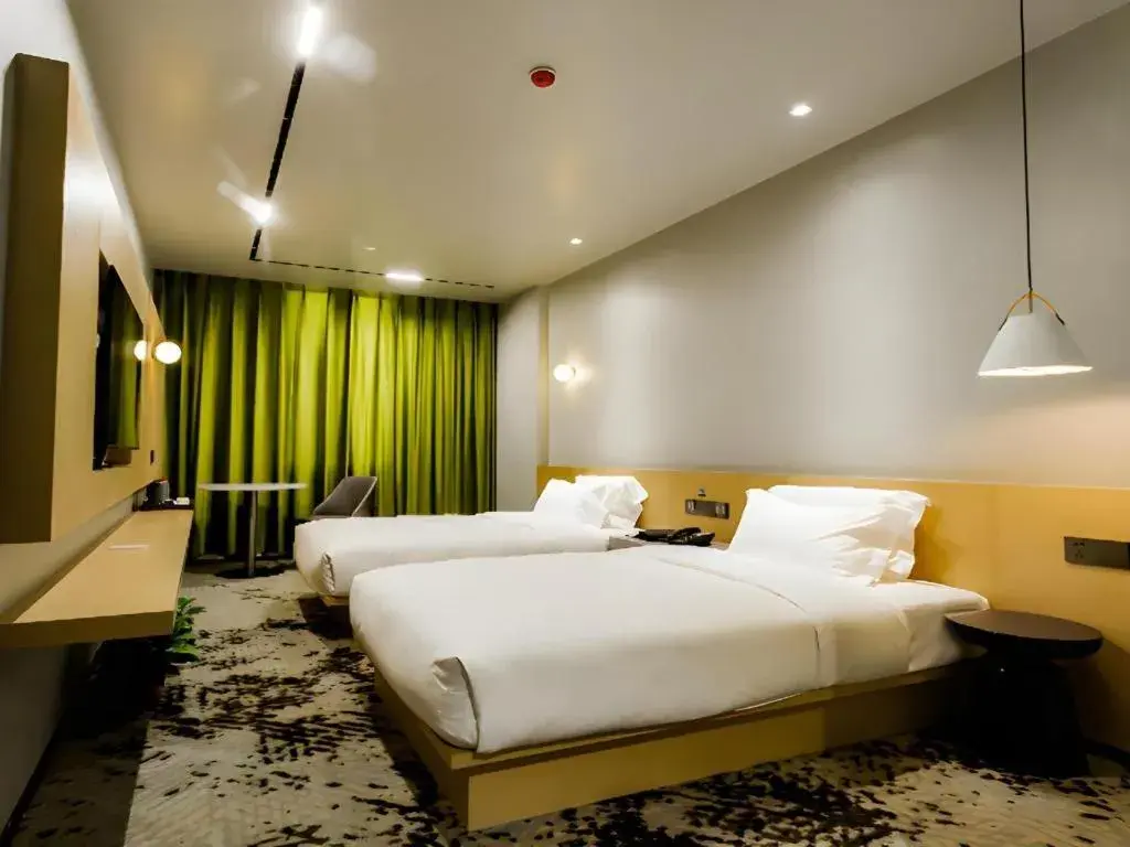 Bed in Borrman Hotel Jining High-tech Huangtun Bed in Borrman Hotel Jining High-tech Huangtun