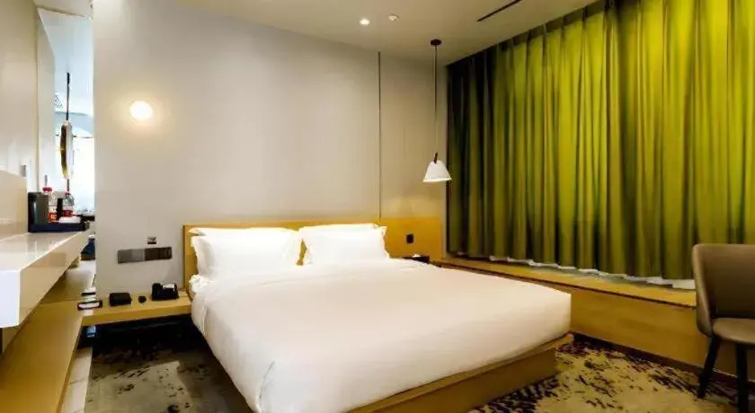 Bed in Borrman Hotel Jining High-tech Huangtun Bed in Borrman Hotel Jining High-tech Huangtun