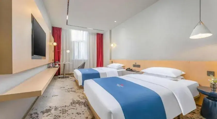 Bed in Borrman Hotel Jining High-tech Huangtun Bed in Borrman Hotel Jining High-tech Huangtun