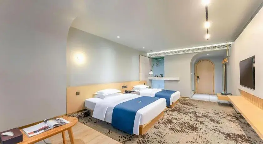 Bed in Borrman Hotel Jining High-tech Huangtun Bed in Borrman Hotel Jining High-tech Huangtun