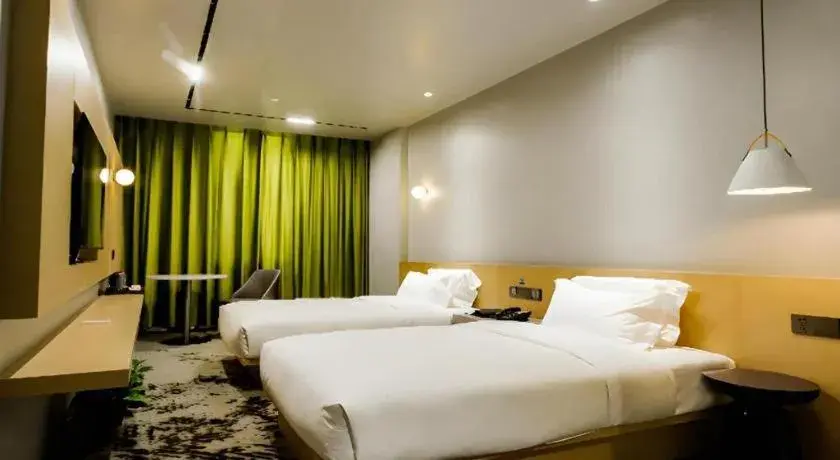 Bed in Borrman Hotel Jining High-tech Huangtun Bed in Borrman Hotel Jining High-tech Huangtun