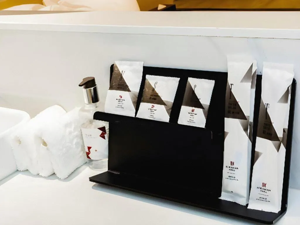 Bed in Borrman Hotel Jining High-tech Huangtun