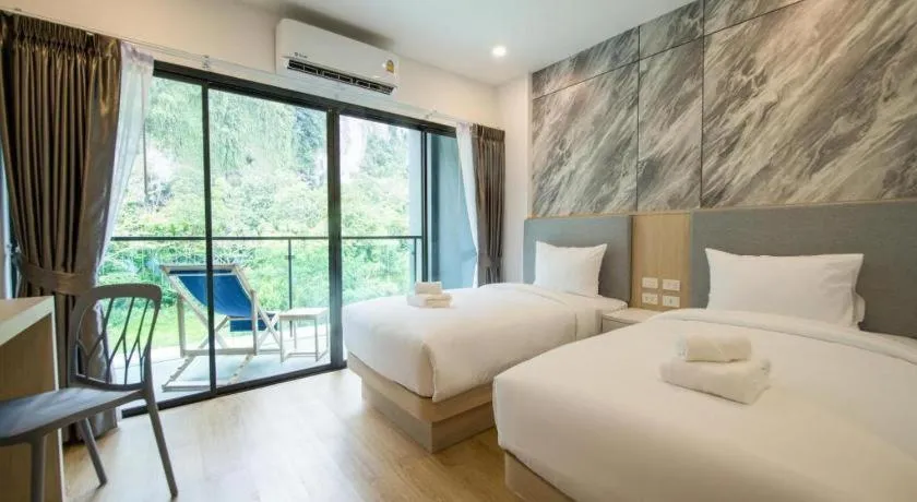Bed in B2 Krabi Ao Nang Premier Resort
