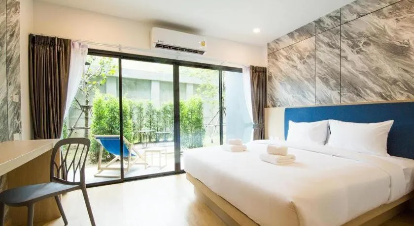 Bed in B2 Krabi Ao Nang Premier Resort