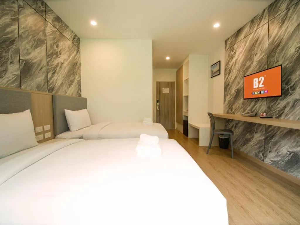Bed in B2 Krabi Ao Nang Premier Resort