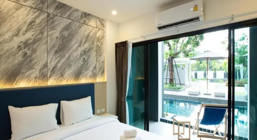 Bed in B2 Krabi Ao Nang Premier Resort Bed in B2 Krabi Ao Nang Premier Resort