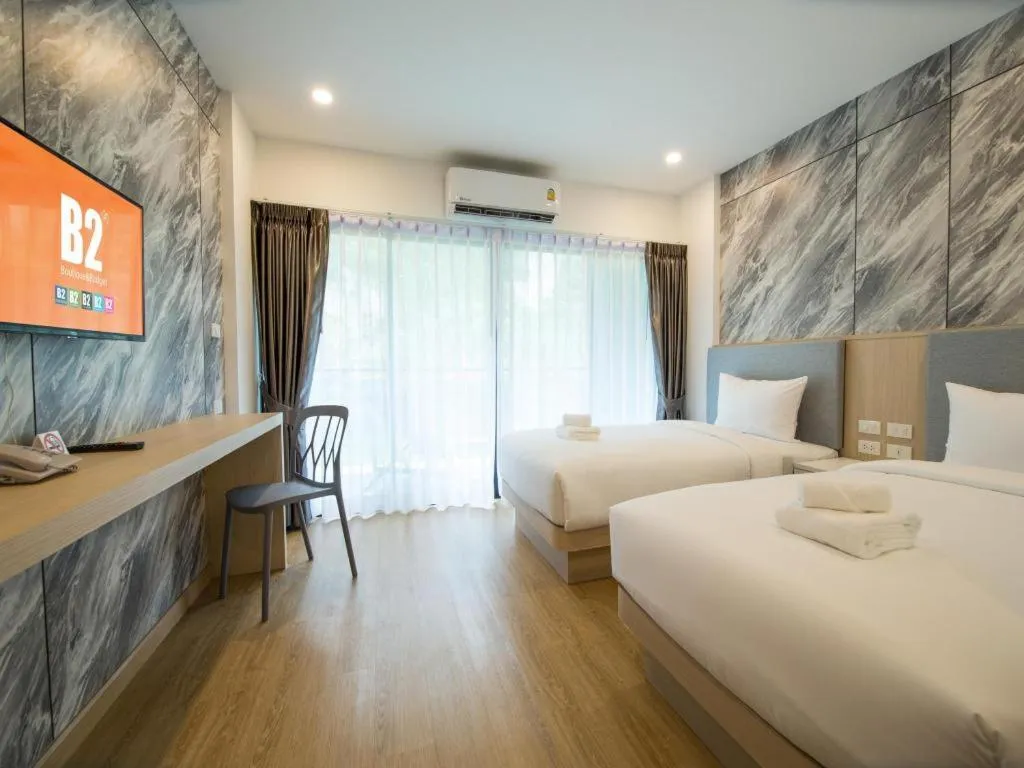 Bed in B2 Krabi Ao Nang Premier Resort