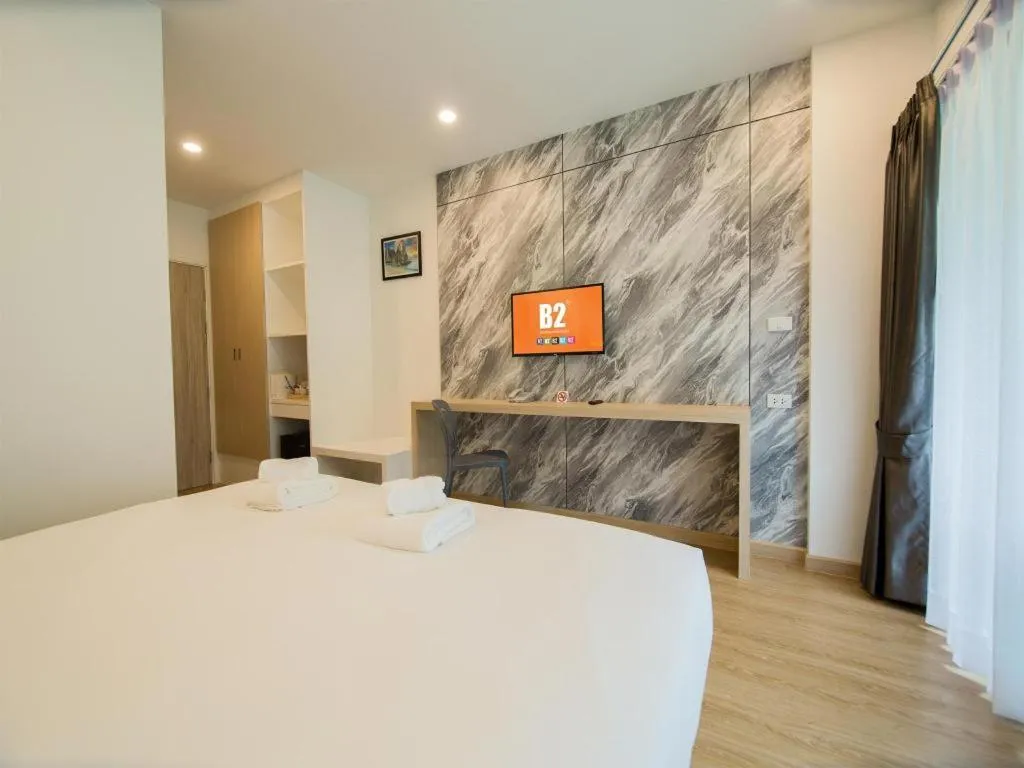 Bed in B2 Krabi Ao Nang Premier Resort