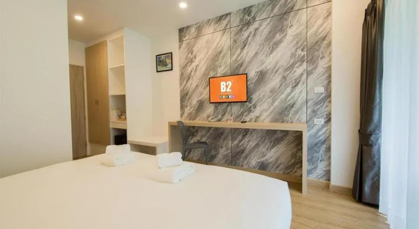 Bed in B2 Krabi Ao Nang Premier Resort