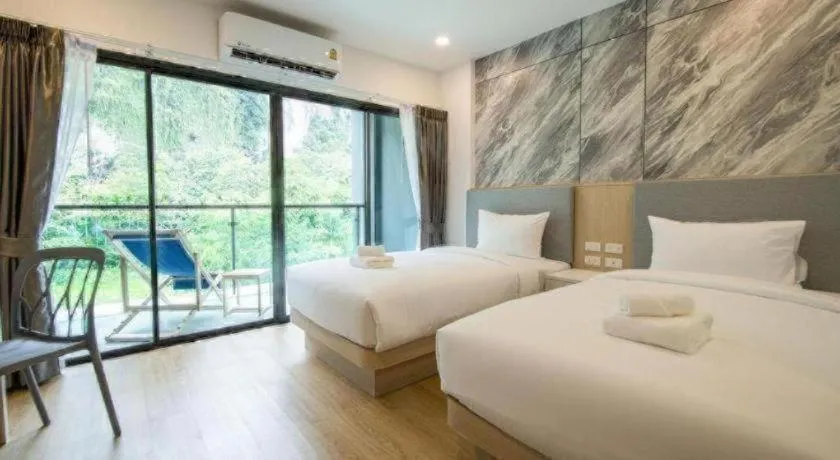 Bed in B2 Krabi Ao Nang Premier Resort