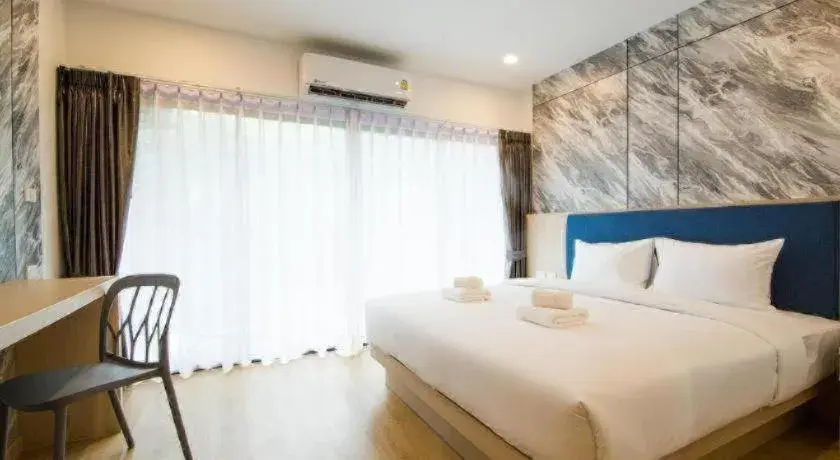 Bed in B2 Krabi Ao Nang Premier Resort Bed in B2 Krabi Ao Nang Premier Resort