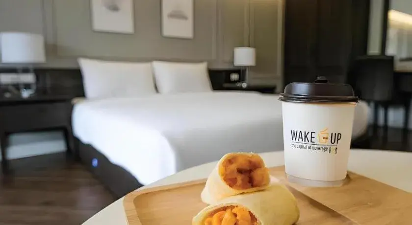 Bed in B2 Krabi Ao Nang Premier Resort Bed in B2 Krabi Ao Nang Premier Resort