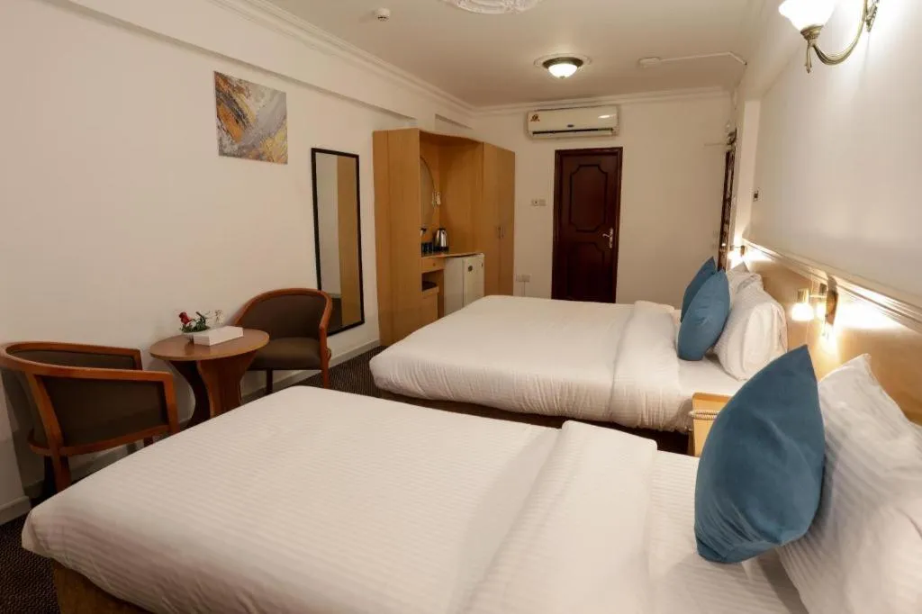 Bed in Click Grand Hotel - Bur Dubai