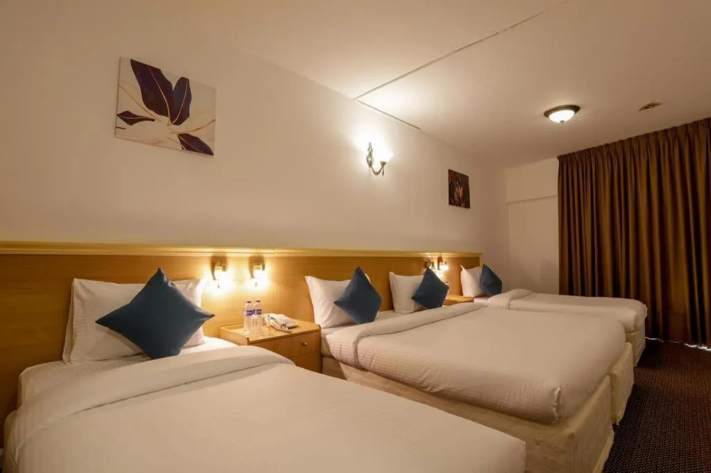 Bed in Click Grand Hotel - Bur Dubai