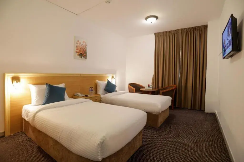 Bed in Click Grand Hotel - Bur Dubai Bed in Click Grand Hotel - Bur Dubai