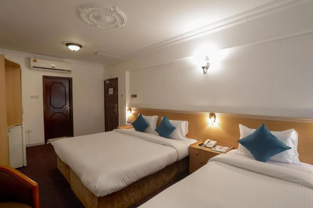 Bed in Click Grand Hotel - Bur Dubai