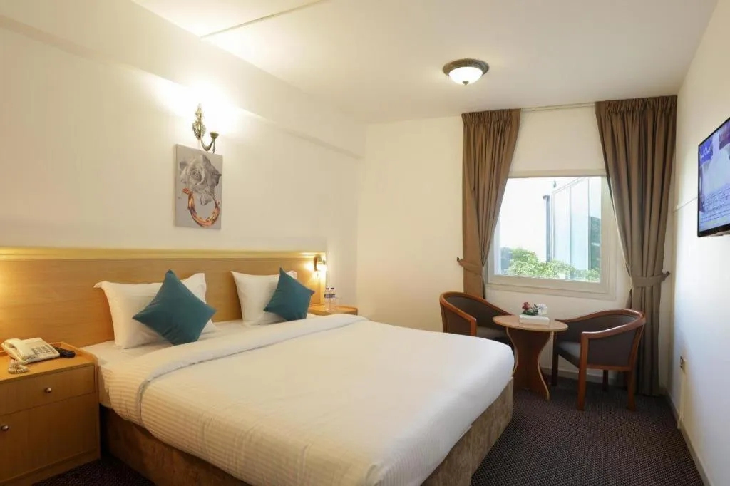 Bed in Click Grand Hotel - Bur Dubai