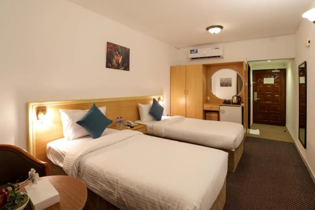 Bed in Click Grand Hotel - Bur Dubai