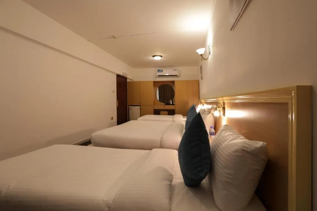 Bed in Click Grand Hotel - Bur Dubai