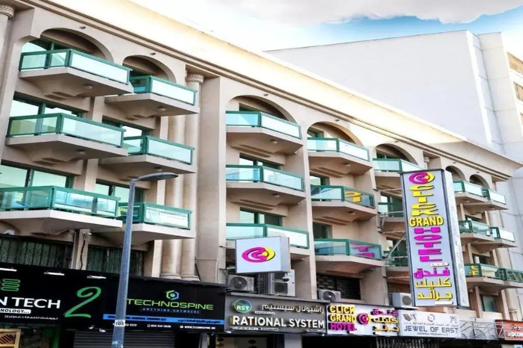 Click Grand Hotel - Bur Dubai Click Grand Hotel - Bur Dubai