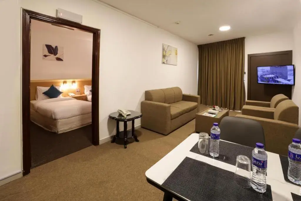 Bed in Click Grand Hotel - Bur Dubai Bed in Click Grand Hotel - Bur Dubai