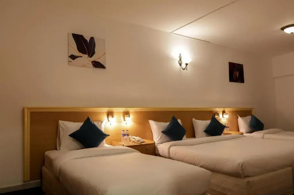 Bed in Click Grand Hotel - Bur Dubai Bed in Click Grand Hotel - Bur Dubai