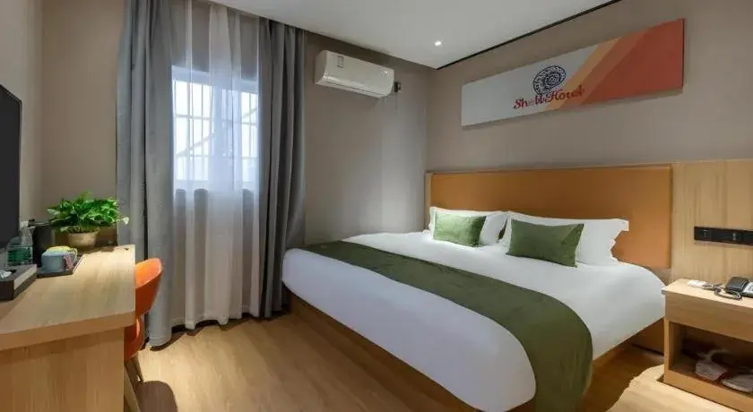 Bed in Shell Hotel Shnaghai Beiqiao Metro Station Bed in Shell Hotel Shnaghai Beiqiao Metro Station