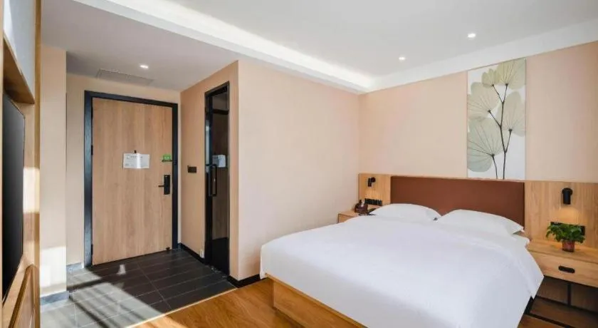 Bed in Green Tree Inn Shenyang Middle Street