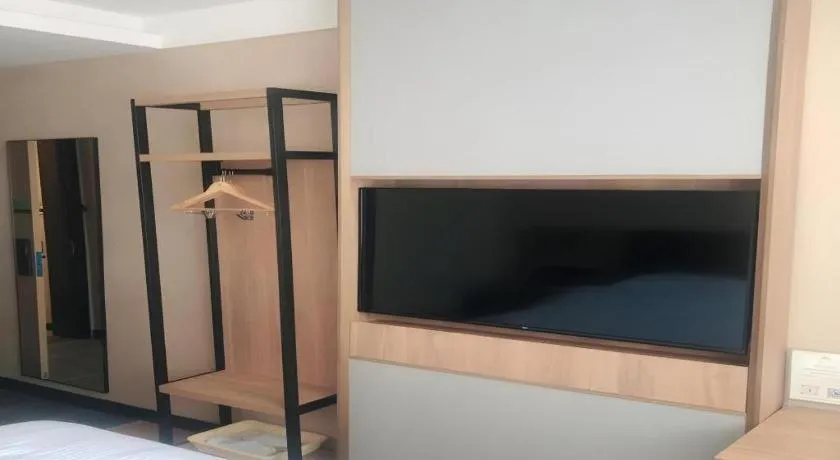 Bed in Green Tree Inn Shenyang Middle Street