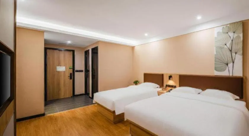 Bed in Green Tree Inn Shenyang Middle Street