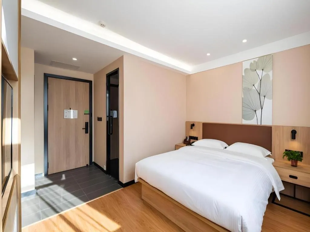 Bed in Green Tree Inn Shenyang Middle Street