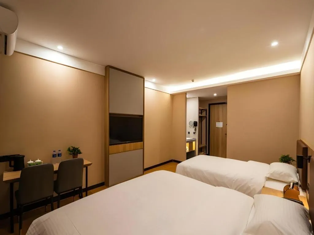 Bed in Green Tree Inn Shenyang Middle Street