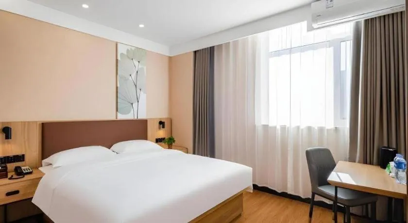 Bed in Green Tree Inn Shenyang Middle Street