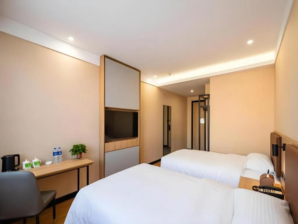 Bed in Green Tree Inn Shenyang Middle Street