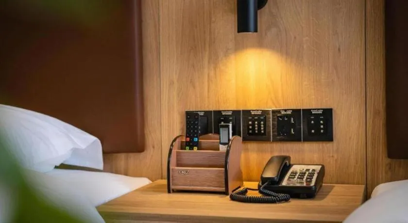 Bed in Green Tree Inn Shenyang Middle Street