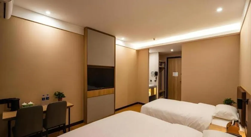 Bed in Green Tree Inn Shenyang Middle Street