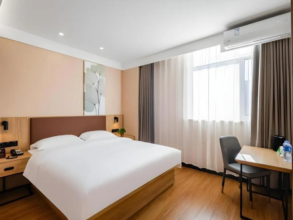 Bed in Green Tree Inn Shenyang Middle Street