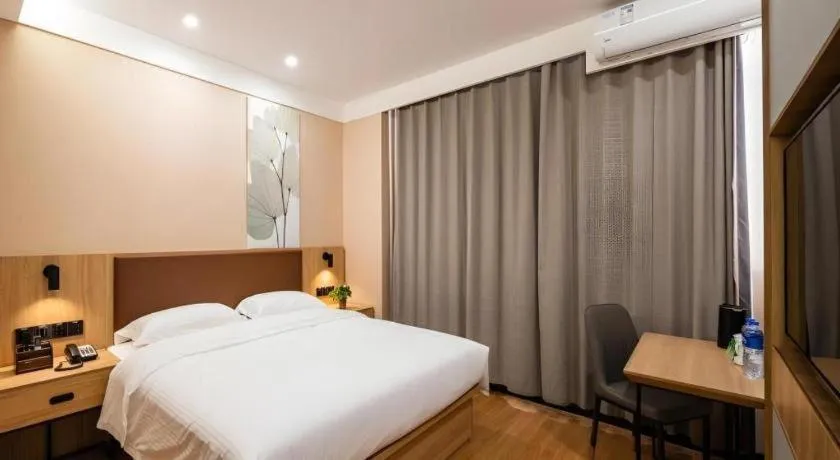 Bed in Green Tree Inn Shenyang Middle Street