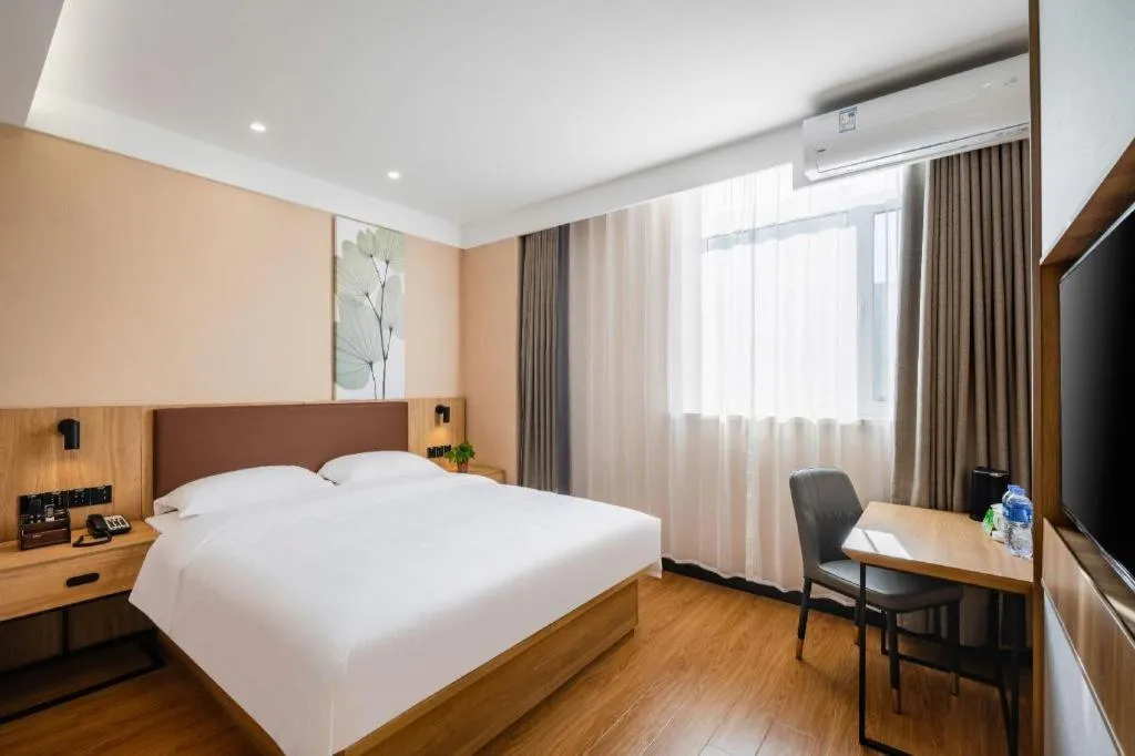 Bed in Green Tree Inn Shenyang Middle Street