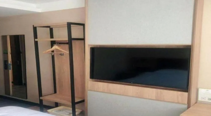 Bed in Green Tree Inn Shenyang Middle Street