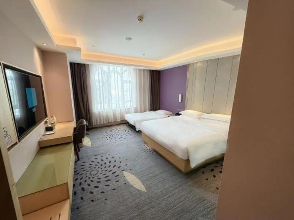 Bed in GreenTree Eastern Hotel Kashgar Oid City Xiangfei Park