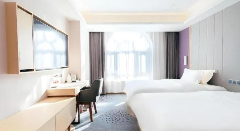 Bed in GreenTree Eastern Hotel Kashgar Oid City Xiangfei Park